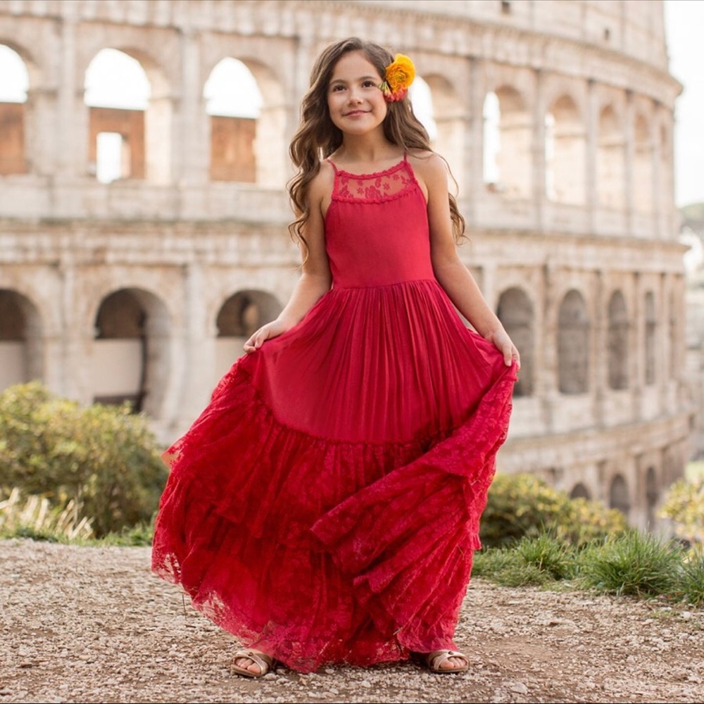 Joyfolie Catrin Dress Red 7